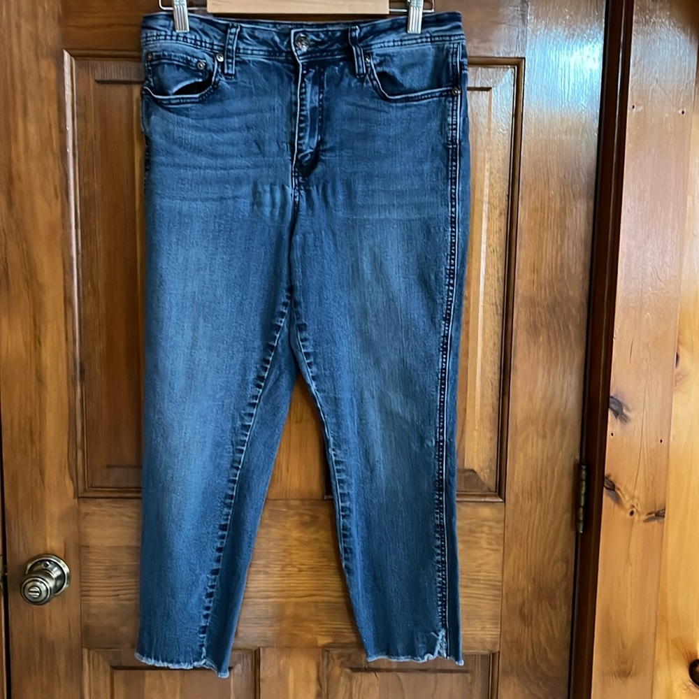 Seven7 Blue Jeans Size 12